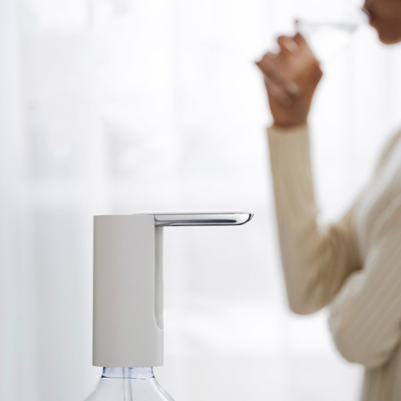 Folding Water Pump Creative USB Charging Portable Automatic Foldable Water