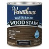 Varathane 381118 Water Based Wood Stain, Quart, Espresso