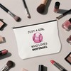 Softball Stuff Softball Gifts for Players Makeup Bag Cosmetic Bag