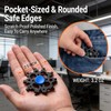 23 in 1 Snowflake Multitool, Rounded Edge Pocket Hex Wrench