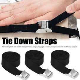 Duokon Correa de Sujeción, Conector de Equipaje Correas de Amarre de Alta Resistenci con Hebilla Ajustable Correas de Equipaje Accesorios de Viaje para conectar tu Equipaje