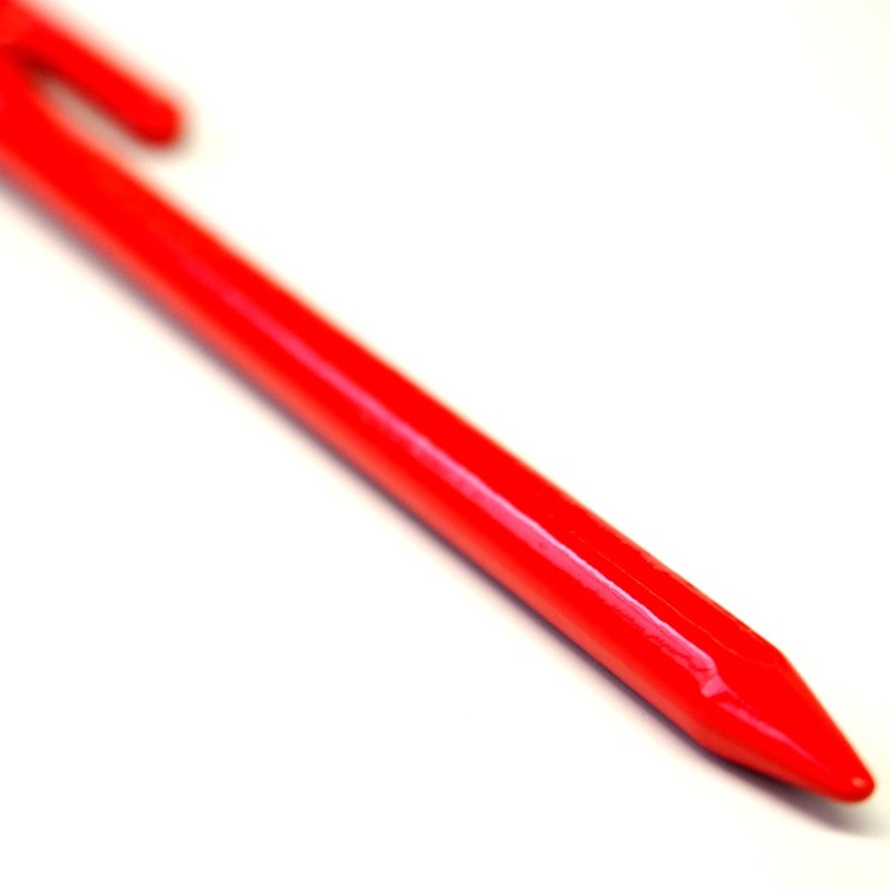 Ellisse MK-180RD Forged Pegs, Ellisse Stake, 7.1 inches (18 cm),