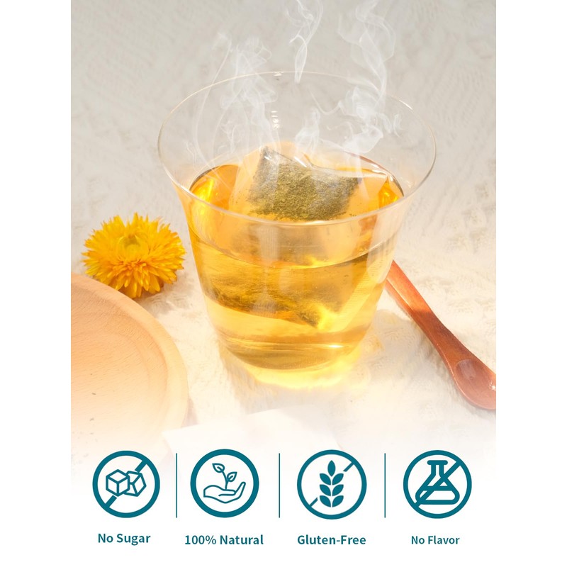 TeeLux Lemon Balm Tea Bags, Pure & Natural Lemon Balm