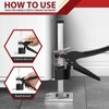 2 Pack Labor Saving Arm Jack Handle, 6.69 Inch Lift