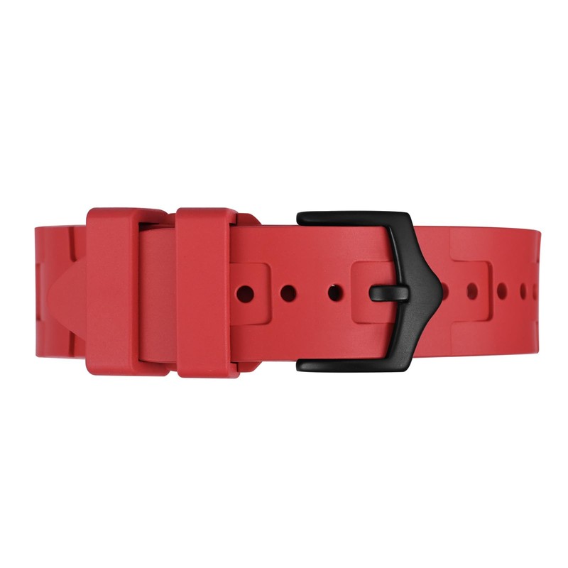 BISONSTRAP FKM Watch Strap, Diving Rubber Strap for Men, Quick