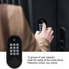 Digital Keyless Entry Door Lock Keypad Password Key Unlock Waterproof