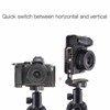 JLwin Camera L Bracket Quick Release Plate Vertival Horizontal Switching