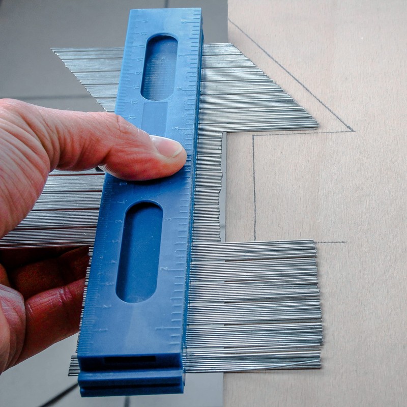 Hedue Frame Template PS1, 2 x 8 ", P142