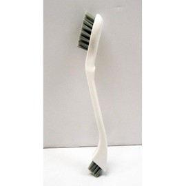 OE Shoes Brush, Height 9.3 x Width 1.8 x Depth 1.2 inches (23.5 x 4.5 x 3 cm), White Arao! Shoe Wash Set of 2
