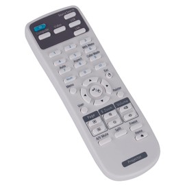 Replacement Remote Suit for Epson Projector EH-TW650 PowerLite 107 108 109W 970 980W 990U EX3240 EX5240 EX5250 Pro EX7240 Pro EX9200 Pro VS240 VS340 VS345 EB-X41 EB-X450 EB-X500KG EB-X550KG EH-TW610