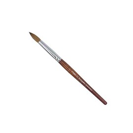 TNBL Professional Kolinsky Acrylic Nail Brush Size 12 For Acrylic Nail Extension Application, Manicure & Pedicure