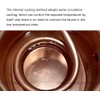 Pure Copper Alembic Still Kit para aceites esenciales e hidrosol