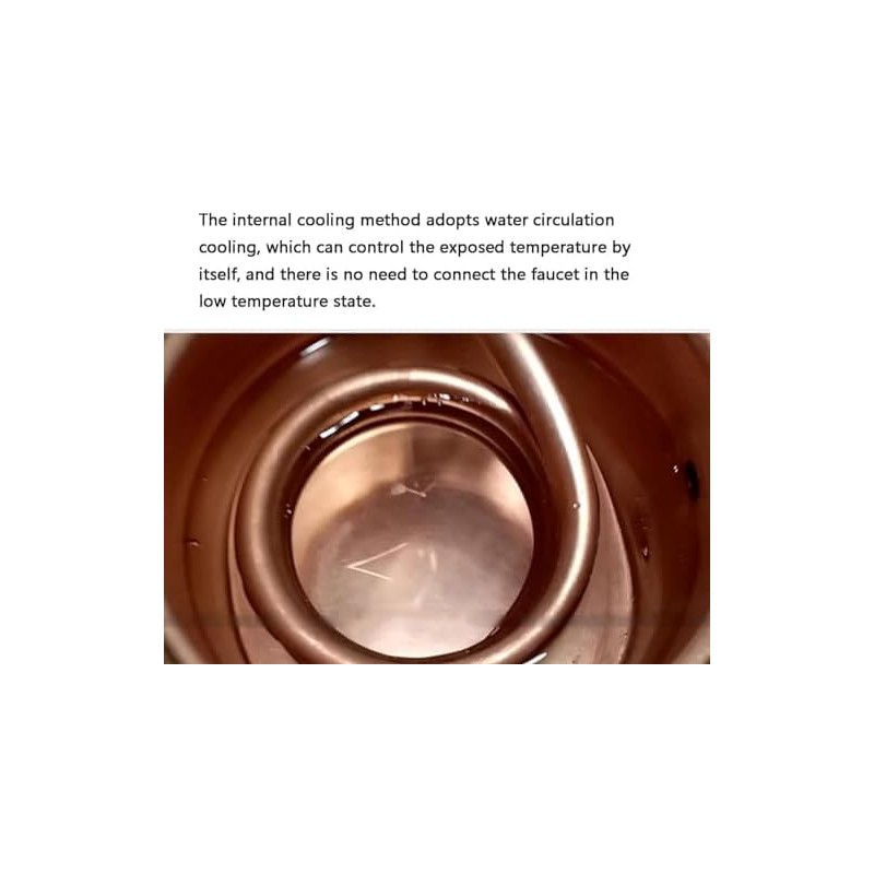Pure Copper Alembic Still Kit para aceites esenciales e hidrosol