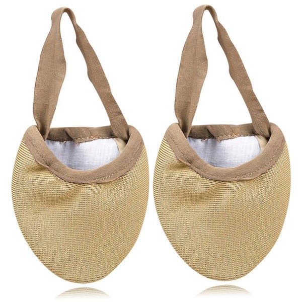 KOMBIUDA 4pairs Dance Toe Pads for High Heels and Athletic