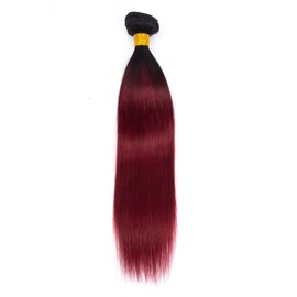 20 22 24 Inch Bundles Straight 1b99j Hair Human Hair 3 Bundles for Women Hair Weave Double Weft No Tangle Hair Bundles Hair Weave 3 Bundle Straight Hair