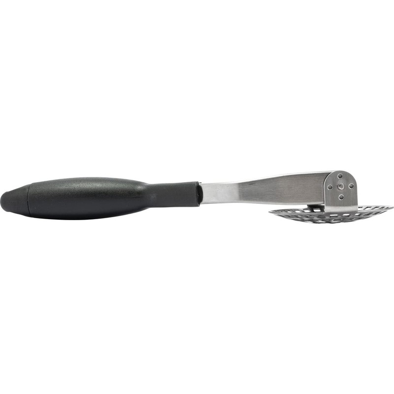 Westmark 61282270 Potato Masher, Foldable for Space-Saving Storage, Stainless Steel/Plastic,
