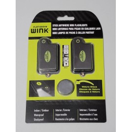 Flat Eye Wink Stick Anywhere Mini Flashlights Waterproof Shockproof New NIP