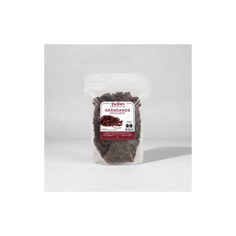 Arándanos Enchilados 1 Kg Deliux Snack Saludable