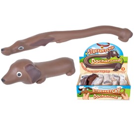 KandyToys Stretchy Dachshund Dog