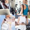 ZINZ Ultra-thick Shoulder Pads, Long Shoulder Pads with Non-slip and