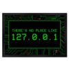 trendaffe Localhost Doormat with IP Address 127.0.0.1 in Green -