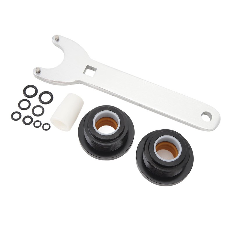 Front Mount Hydraulic Steering Cylinder Seal Kit High Performance for