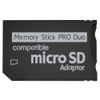 Iesooy Memory Stick Adapter for PSP MicroSD to Memory Stick