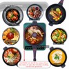 TIBORANG 8 in 1 Multipurpose 11 Inch 5 Qt Frying
