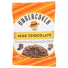 UNDERCOVER CHOCOLATE CO Milk Chocolate Quinoa Snack Crisp, only one