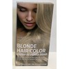 Nu-Pore Blonde Hair Color: Revive Color, Enhance Shine, Gray Coverage in Mins