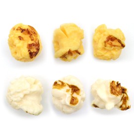 6 Pcs Popcorn Fridge Magnets, Funny Cute Food Magnets Refrigerator Whiteboard Aesthetic, Quirky Home Decor for Popcorn Lovers Gift Idea