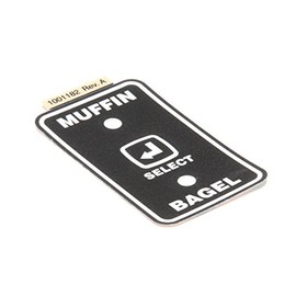 Aj Antunes - Roundup 1001182 Muffin Bagel Label