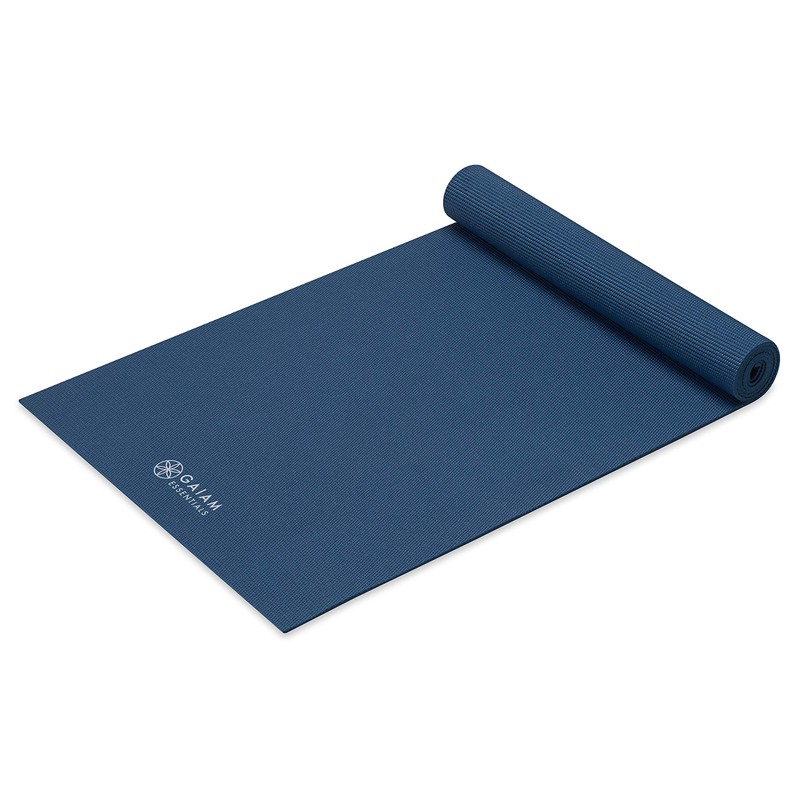 Gaiam Essentials 1/4" Thin (6mm) Yoga & Pilates, Fitness &