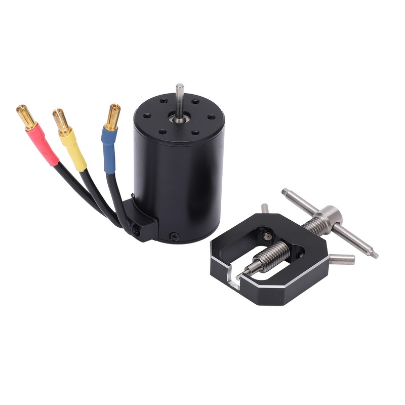 3650 3500KV Brushless Motor Gear Puller Tractor Set Upgrade Waterproof