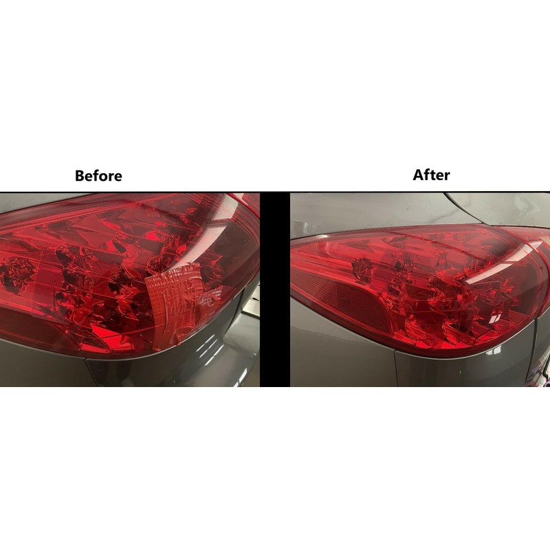 Blue Star Non Grid Pattern Auto Lens Repair Kit (Amber)