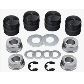 532009040 Front Wheel Bearings Kit Replacement for Husqvarna Craftsman AYP Poulan 9040 9040H 121748X 121749X 12000029 Fits for John Deere M123811 M123253 R27434 24H1398 Z9972H