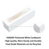 Xuwzenkl Macaron Boxes for 6 to 10 Macarons, 20 Pack