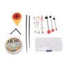 Winter Fishing Set High Strength with Plastic Box Ice Fishing