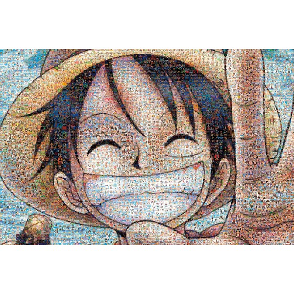 One Piece - 1000pcs Jigsaw Puzzle [Mosaic Art] by Ensky