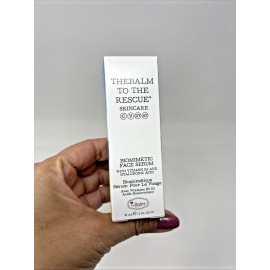 NEW IN BOX - The Balm - To The Rescue - Biomimetic Face Serum