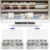 2Boxes Glass Tube Fuse Kit M6x30mm 0.5A‑30A Fast Acting Quick