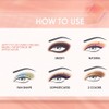 9 Colors Matte Glitter Shining Waterproof Sweatproof Eye Shadow Powder