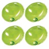 eBuyGB Pack of 4 Instant Heating Gel Hand Warmers, Green