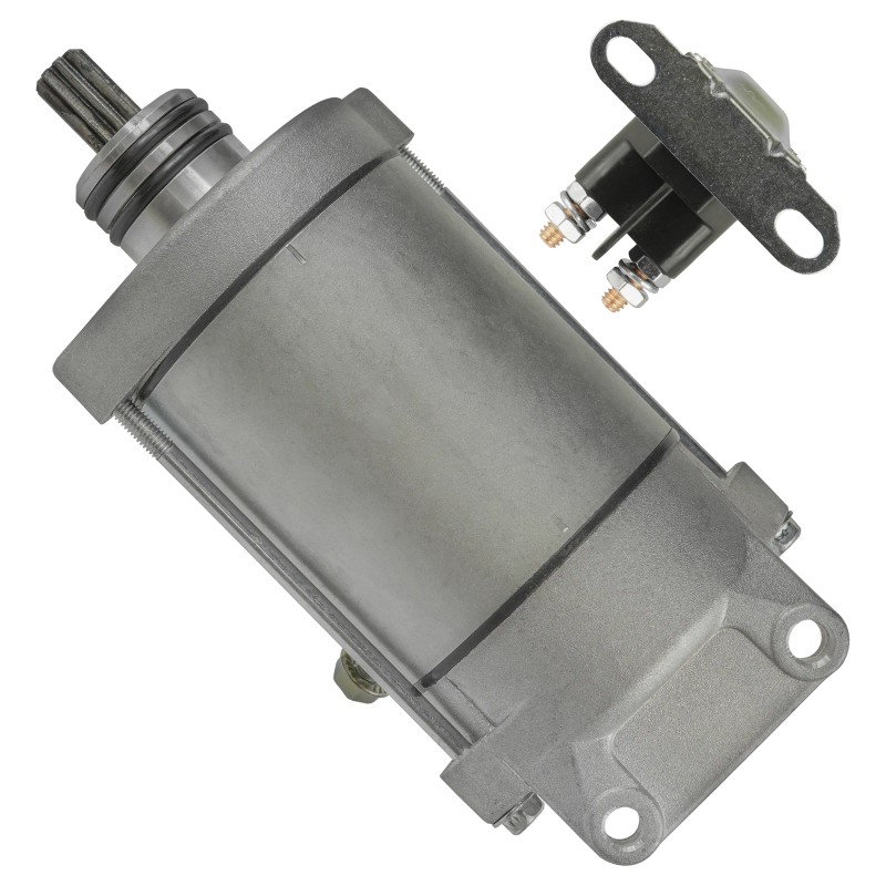 Caltric Starter W/ Relay Solenoid for Polaris Ranger XP 700