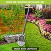 PLANTNOMICS Improved October 2024 Model Half-Moon Edger – Steel Garden