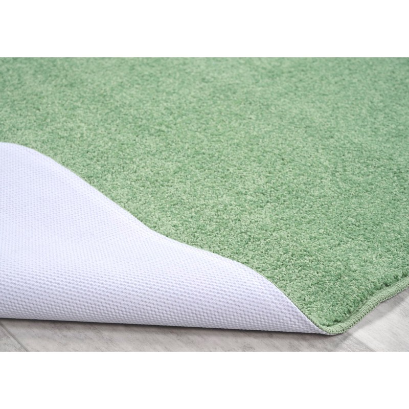 Garland Rug 17"x24" Gramercy Plush Polypropylene Washable Rectangle Bath Rug,