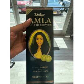 Dabur Amla - Aceite capilar (500 ml)