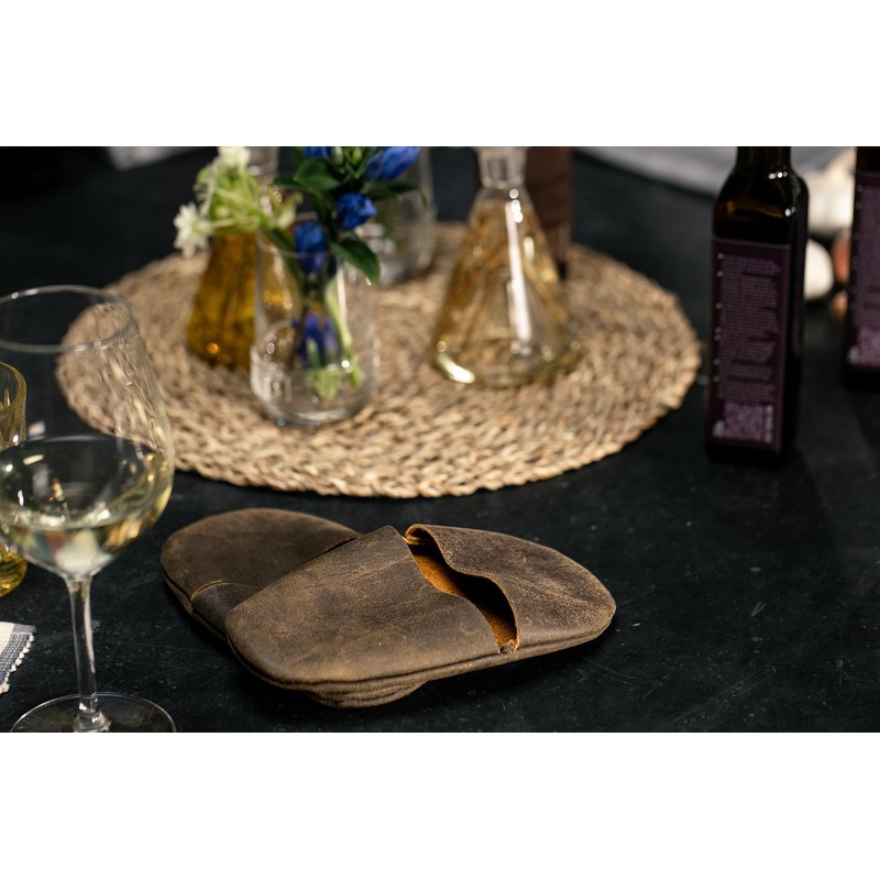 Skottsberg Oven Gloves, Pack of 2, Genuine Leather