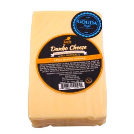Danbo Uruguayan Matured - Semi-soft - Aged Danish Cheese - Gluten & Hormone free