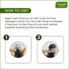 Vaadi Herbals Champú Herbal Totalmente Natural, Apto Para Todo Tipo